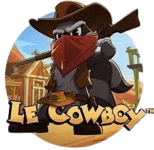 le cowboy demo logo play, slot review